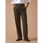 Pantalon droit flanelle femme alma
