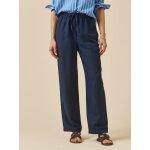 Pantalon droit lin et viscose femme agathe