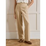 Pantalon droit lin et viscose femme lina