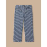 Pantalon droit ray� fille