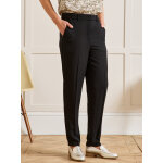 Pantalon droit tissu crpe femme joy