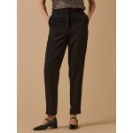 Pantalon droit tissu crpe femme joy