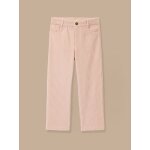 Pantalon droit en velours fille