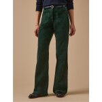 Pantalon flare femme suzanne velours
