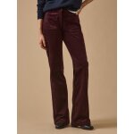 Pantalon flare femme suzanne velours