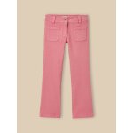 Pantalon flare fille en twill