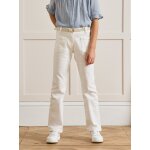 Pantalon flare fille en twill