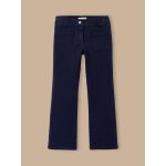 Pantalon flare fille en twill