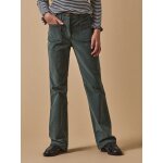 Pantalon flare fille en velours Pantalon flare fille en velours