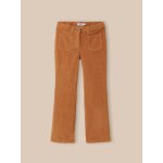 Pantalon flare fille en velours
