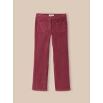 Pantalon flare fille en velours