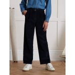 Pantalon flare en velours fille