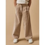 Pantalon flare en velours fille