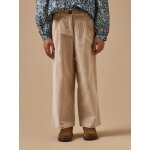 Pantalon large en velours fille