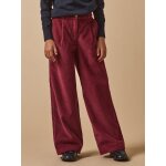 Pantalon flare en velours fille