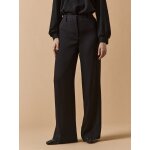 Pantalon large en crpe femme ava