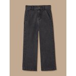 Pantalon large en denim fille