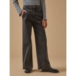 Pantalon large en denim fille