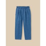 Pantalon large fille denim light