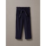 Pantalon large fille en velours