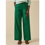 Pantalon large gabardine femme clara