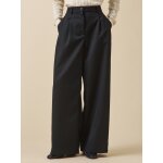 Pantalon large laine froide femme agn�s