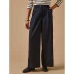 Pantalon large laine froide femme agn�s