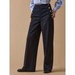 Pantalon large  pont boutons dors femme ma