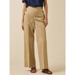 Pantalon large � pont femme ma�
