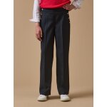 Pantalon large � pont fille