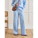 Pantalon large ray femme agla