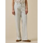 Pantalon large ray� femme clara