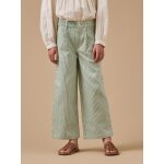 Pantalon large ray� fille