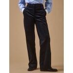 Pantalon large velours femme juliette