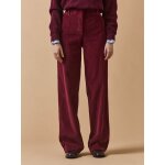 Pantalon large velours femme juliette