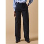 Pantalon large velours femme juliette