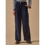 Pantalon large en velours fille