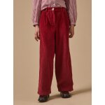 Pantalon large en velours fille