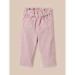 Pantalon paperbag bb en velours