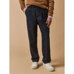 Pantalon  pinces lainage uni homme