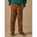Pantalon relax en twill gar�on