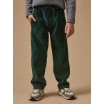 Pantalon relax en velours c�tel� gar�on