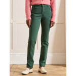 Pantalon slim couleur femme chlo