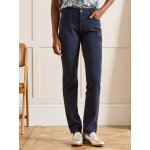 Pantalon slim couleur femme chlo�