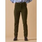Pantalon slim velours milleraies femme chlo