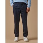 Pantalon taille �lastiqu�e lainage homme