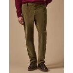 Pantalon taille �lastiqu�e velours homme