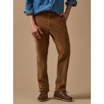 Pantalon taille �lastiqu�e velours homme