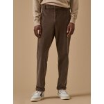 Pantalon taille �lastiqu�e velours homme