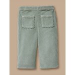 Pantalon en velours festonn� b�b�
